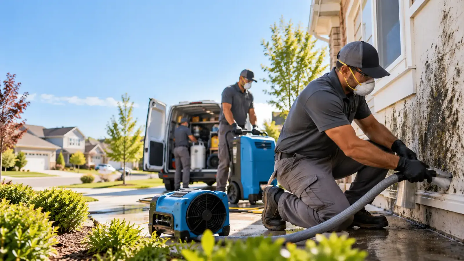 Mold Remediation in Kenefic, OK
