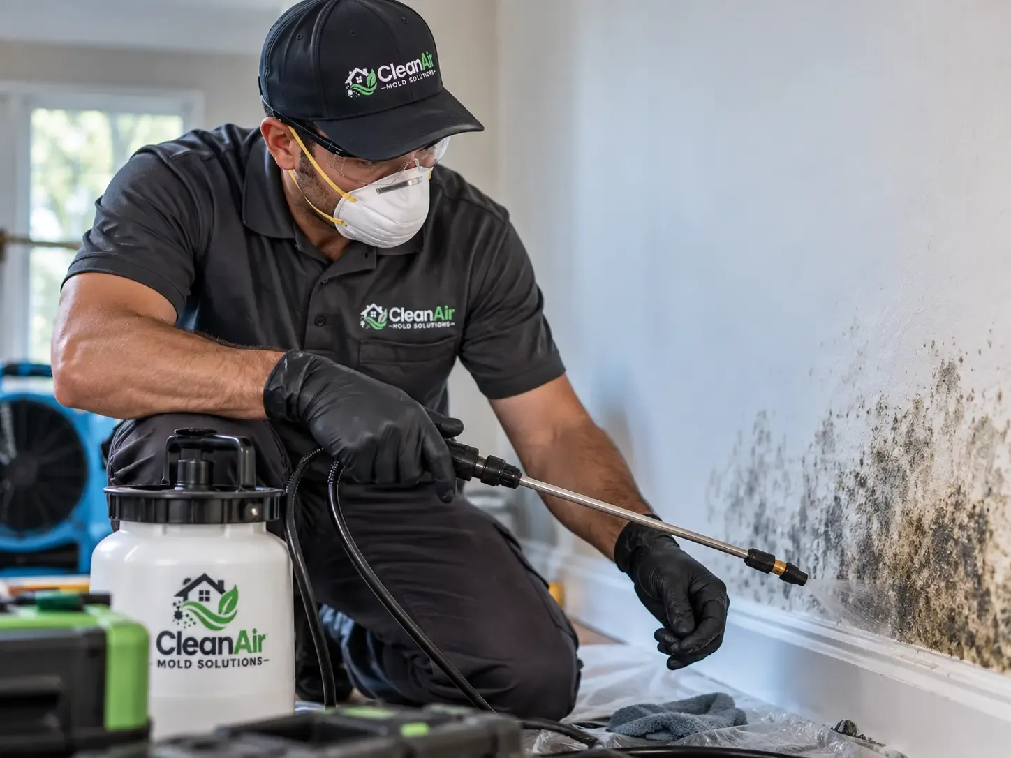 Why choose Mold Remediation in Kenefic, OK